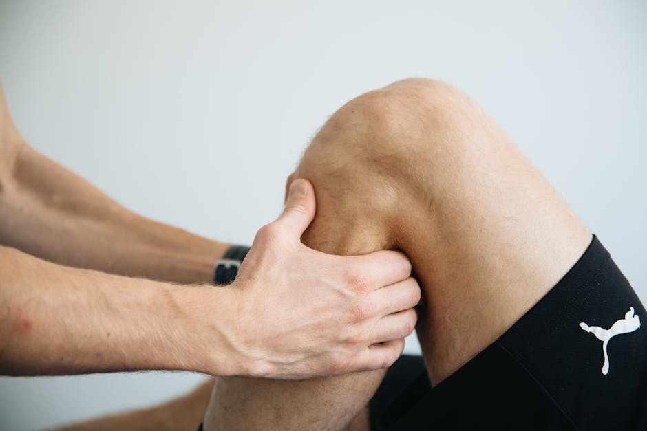 Knee After Sitting for a Long Time
