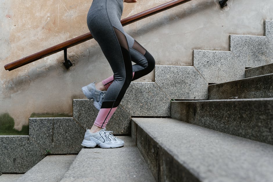 Knee Pain When Climbing Stairs