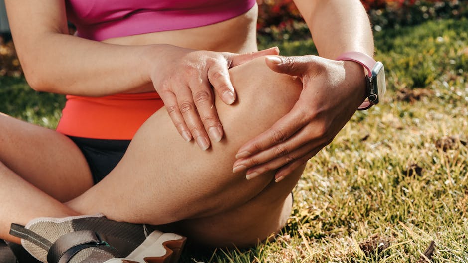 Knee Pain When Climbing Stairs
