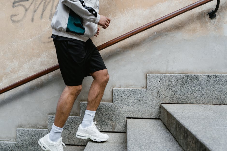Knee Pain When Going Downstairs