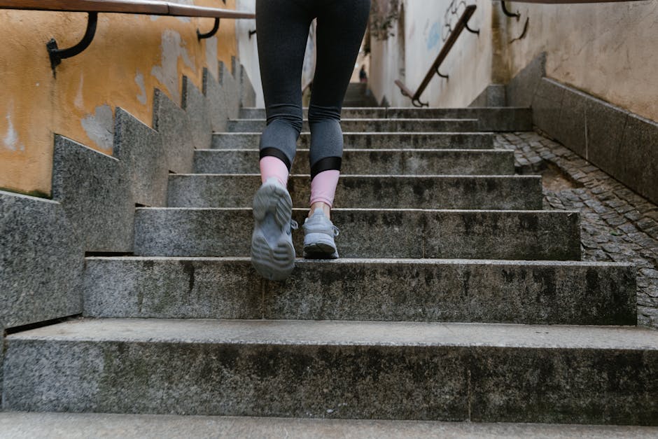 Knee Pain When Going Downstairs