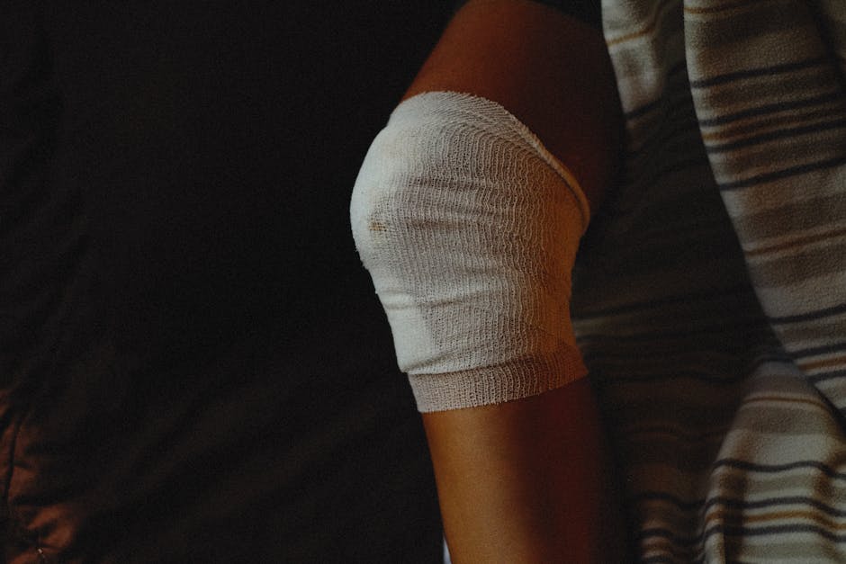 Knee Swelling in the Morning