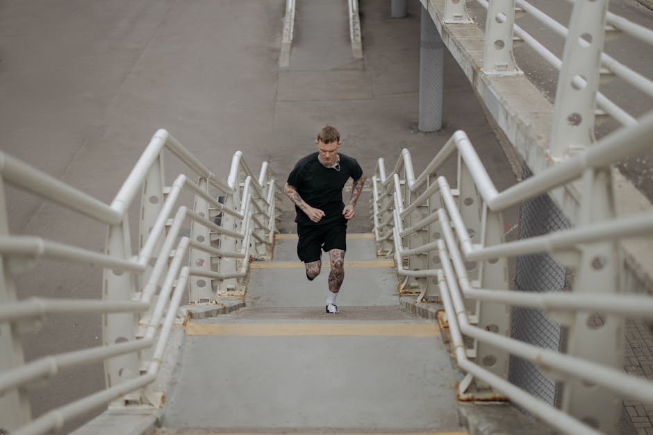 Stabbing Knee Pain on Stairs